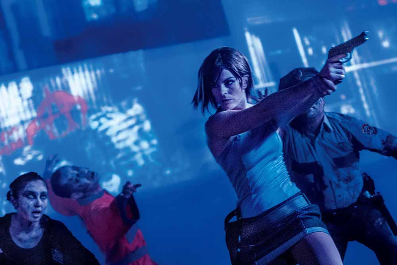 Illustration for article titled Resident Evil's Theme Park Attraction Looks Surprisingly Awesome